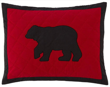 Buffalo Check King Sham - Park Designs - The Fox Decor